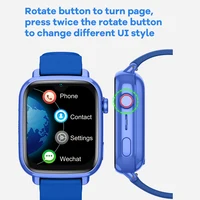 4G Smart Watch Kids GPS WIFI Video Call SOS APP Download Child Smartwatch Camera Monitor Tracker Location Phone Watch - Image 3
