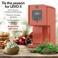 Herbal Oil Infusion Machine - Botanical Extractor - Herb Dryer, Decarboxylator, & Oil Infuser - Easy Edible Infusion Maker 2