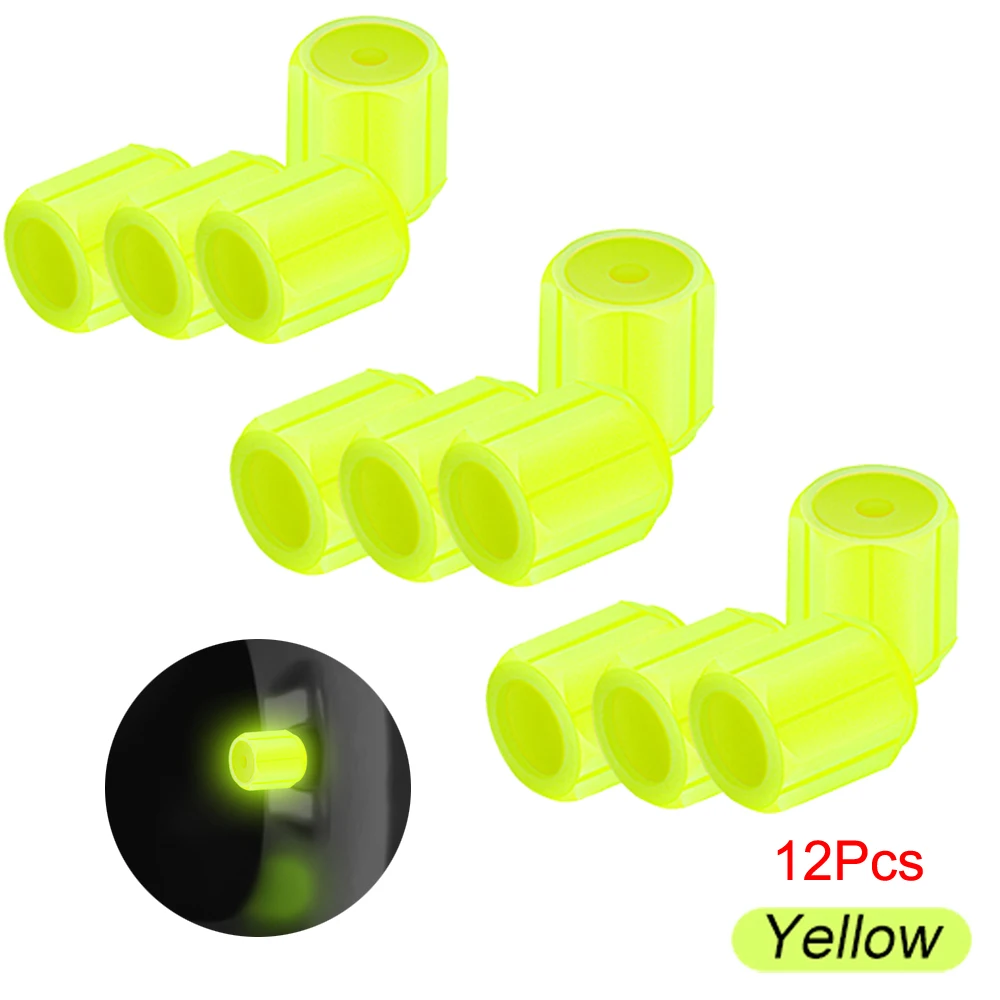 Yellow-12Pcs