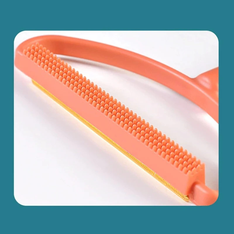 Double Sided Lint Remover Portable Silicone Pet Hair Remover Manual Fluff Clothes Fuzz Fabric Shaver Carpet Brush Clean Tools lint remover,pet hair remover,fabric shavers,pet hair remover brush,lint remover brush,clothes lint remover,hair removal brush,hair remover,fabric shaver