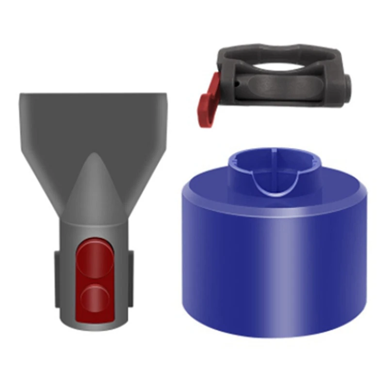 Trigger Lock Power Button for Dyson Vacuum Cleaner Crevice Brush Hair