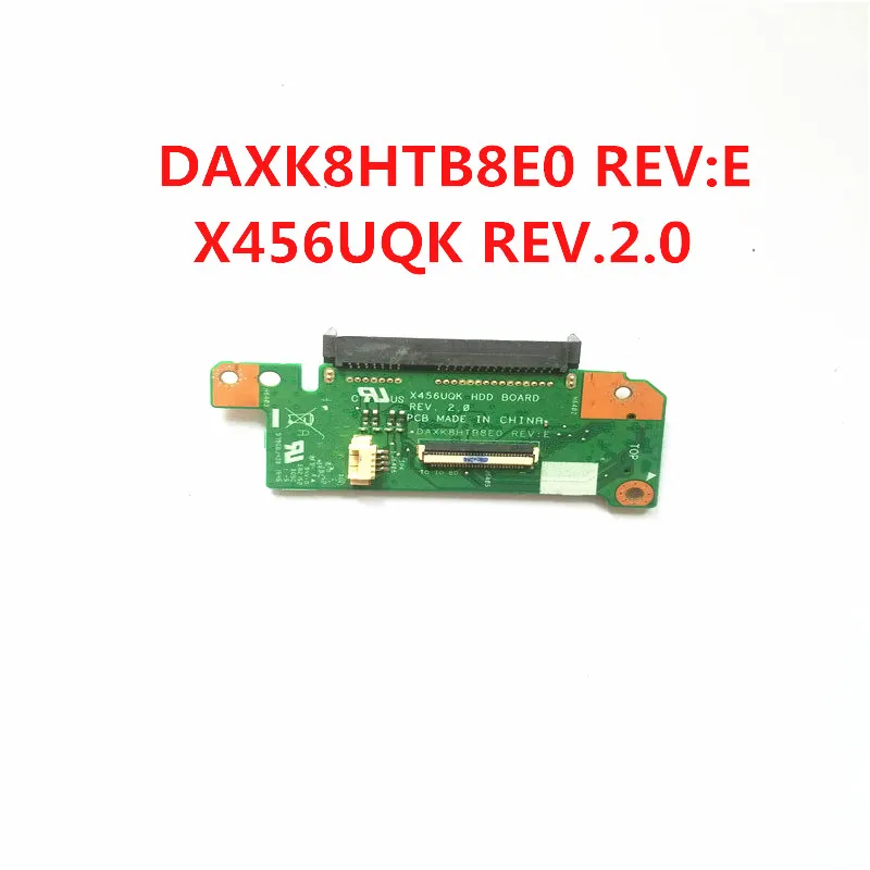 Для X456UQK REV.2.0 DAXK8HTB8E0 ноутбук ПК HDD плата питания Swith Pro аудио USB жесткий диск 100%