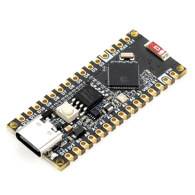 【Factory-direct】 AED6-ESP32 S3 Nano Development Board ESP32-S3R8 Chip ...