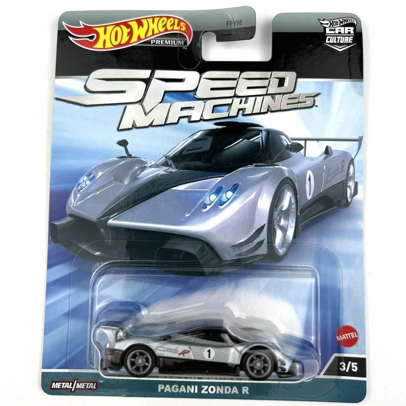 ホットウィール　21 Pagani Huayra R ミニカー RLC Exclusive '21 Pagani Huayra R | Mattel Creations