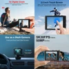 5K Action Camera 4K60FPS Dual IPS Touch LCD DVR EIS 170° 30M Waterproof 5X Zoom Sport Camera With Wireless Mic&Remote Control 4