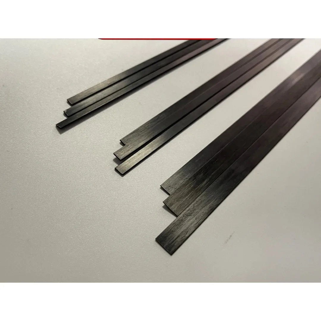 carbon fiber strip sheet for model aircraft