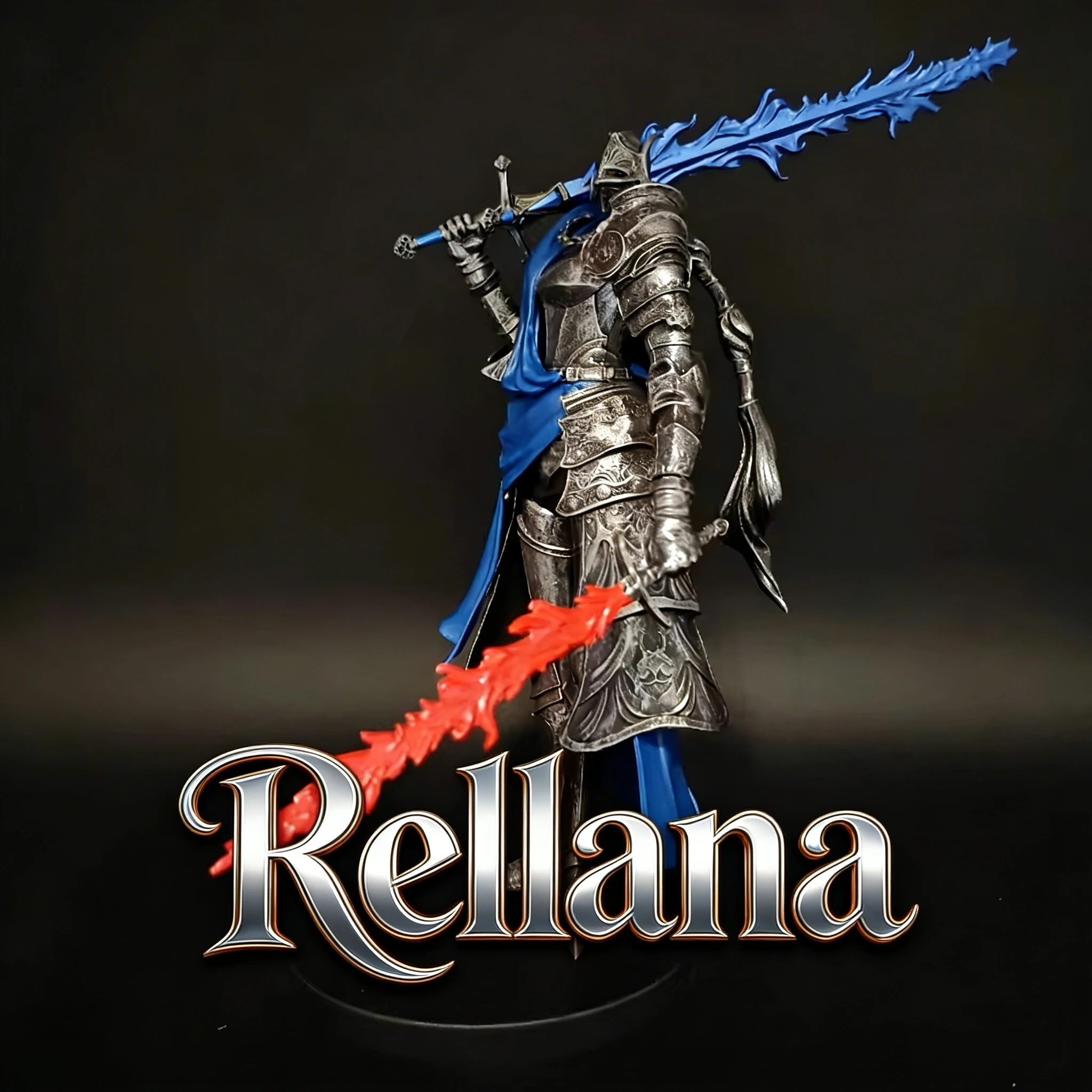 Hot 21cm Twin Moon Knight Game Figure Rellana Full Moon Queen Pvc Anime Statue Exquisite Collectible Model Gift Desktop Ornament