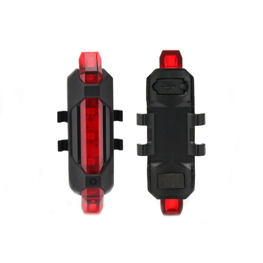 Bicycle Front & Rear Light Set High Brightness Bicycle Light IPX4 Waterproof Bike Safety Lamp Multi Light Modes for Night Riding