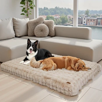 Ultra Plush Dog Bed 1