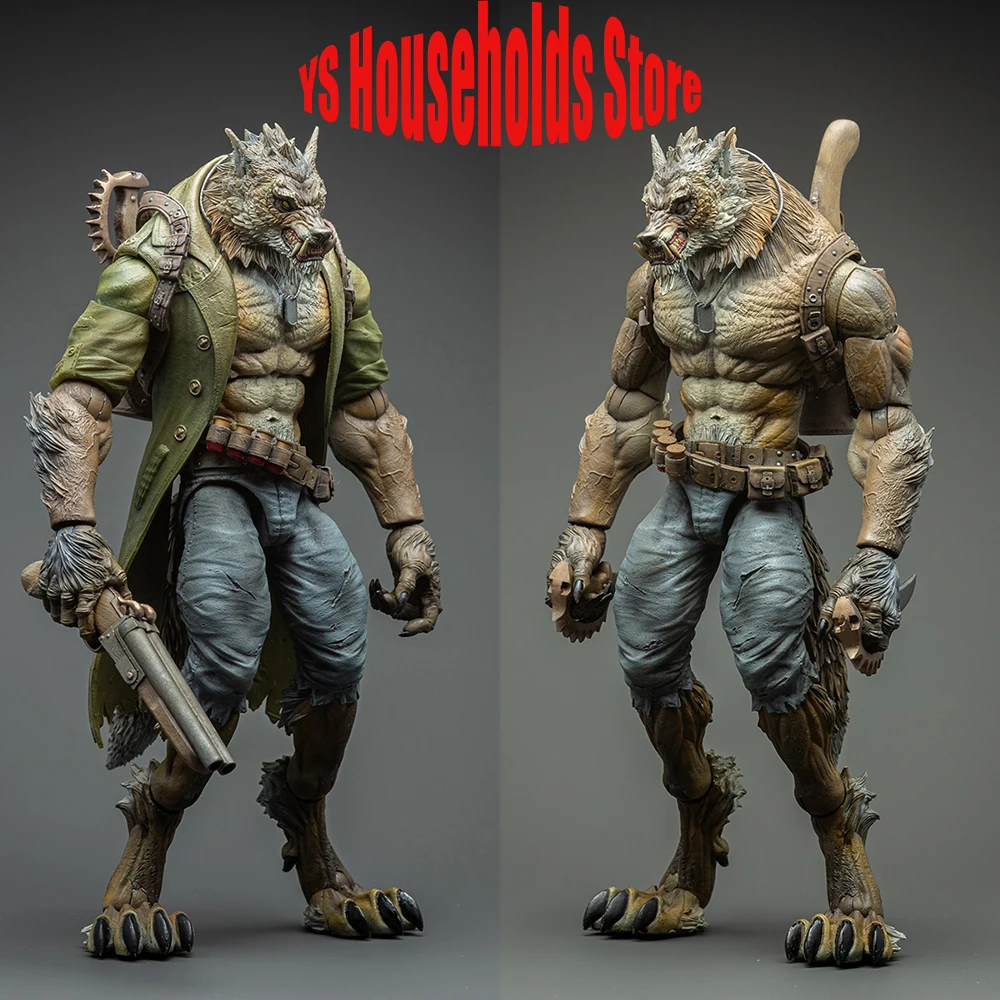 

Furayplanet Series MU-FP002 1/12 Scale Collectible Figure Vereran William Werewolf Full Set Model 20Cm Action Figure Body Toys