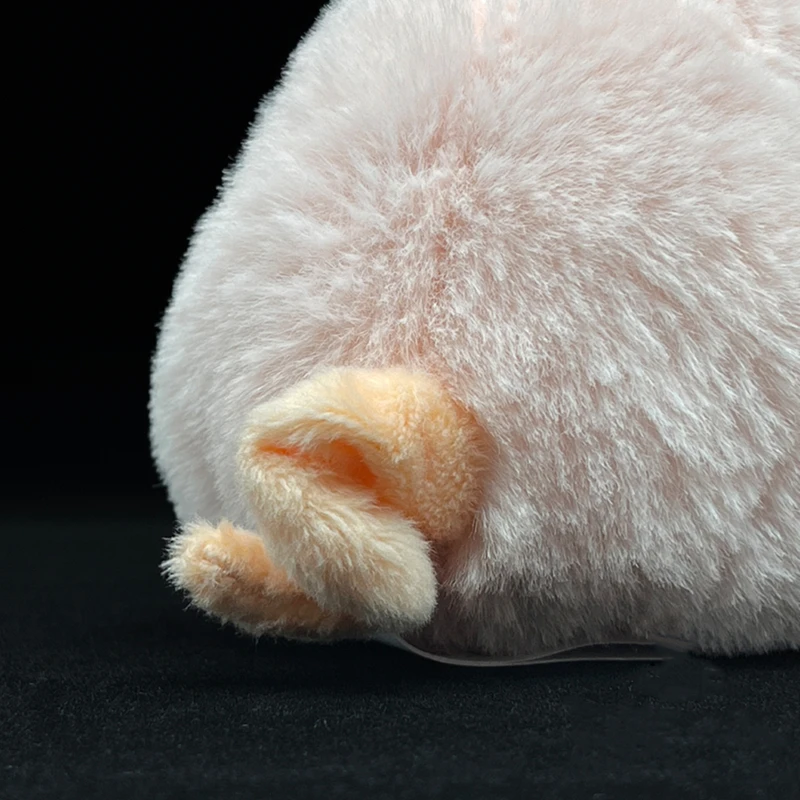 Realistic Pink Pig High Fidelity Anime Cute Farrow Plushie Hog Piggy Plush Toys Lifelike Animals Simulation Stuffed Toy Gifts 5