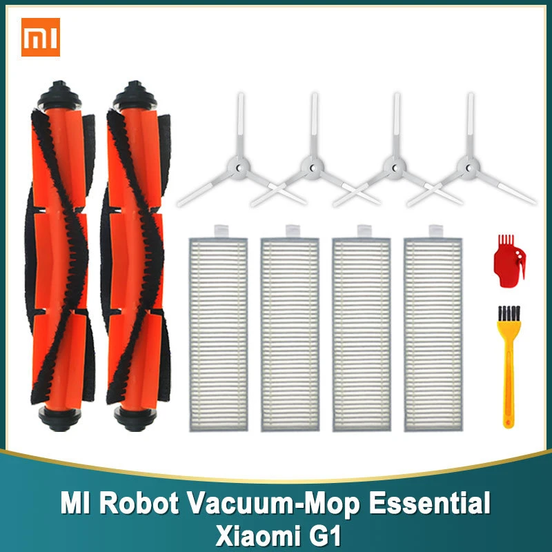 Xiaomi G1 MJSTG1 Mi Robot Vacuum Mop Essential HEPA Filter Side Brush