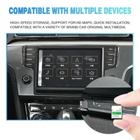 2025 for Mercedes GLC/C/E/V/X-class Car Garmin system GPS Map Sat Nav SD Card A2139069110 V20 NTG5.0 Full EU maps Version - Image 4