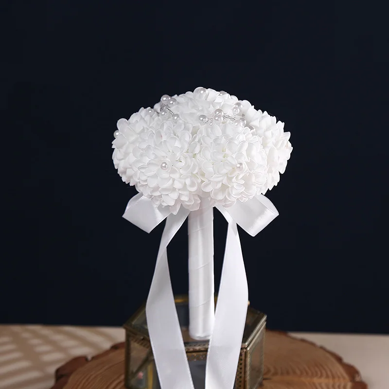 A wedding bouquet, bridal supplies, delicate flower bouquet, suitable for wedding, engagement, home decor