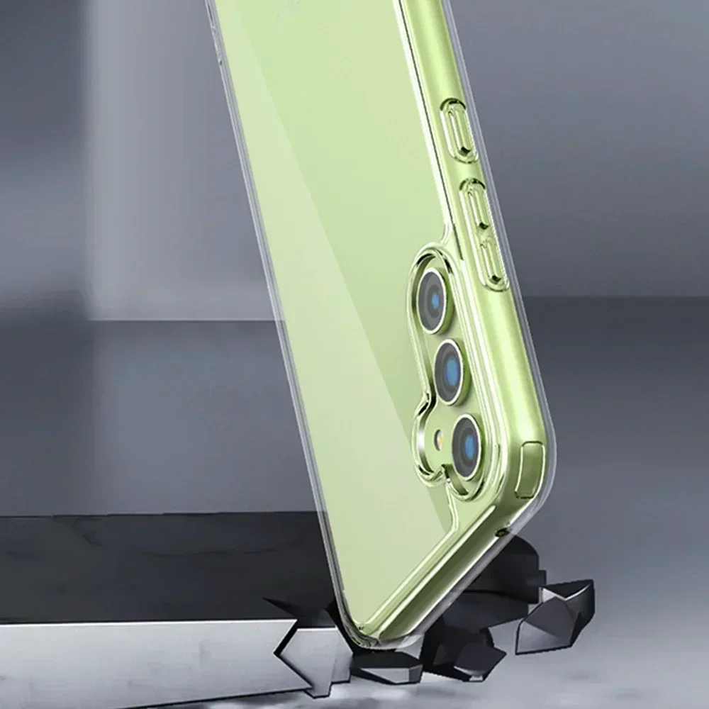 Фото Силиконовый чехол Clera для Samsung Galaxy A54 A34 A14 A51 A71 A50 A13 A12 A52 A33 A53 5G S23 Ultra S22 S21 Plus S20 FE Note 20 №2