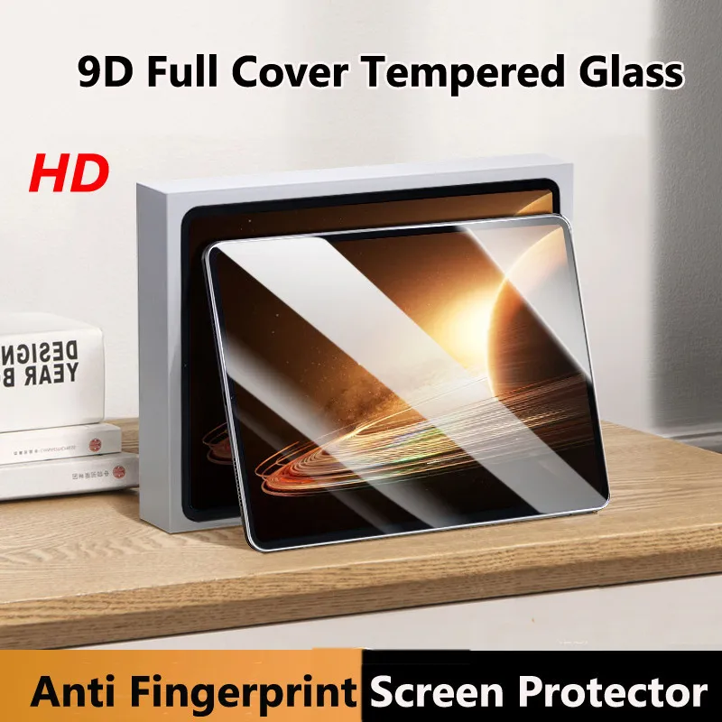 

9D Full Cover Tempered Glass for Honor Pad X9 11.5 X8 Pro 11.5 X8 10.1 V8 V7 Pro 11 for Honor Pad X8 lite 9.7 Screen Protector