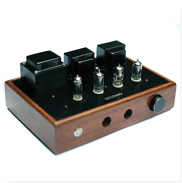 

2022 NEW 6N11 pushes 5686 Tube Headphone Amp Preamp Class A 16Ω - 600Ω 1W Vacuum Tube Headphone Amp Preamplifier Amplifier Audio