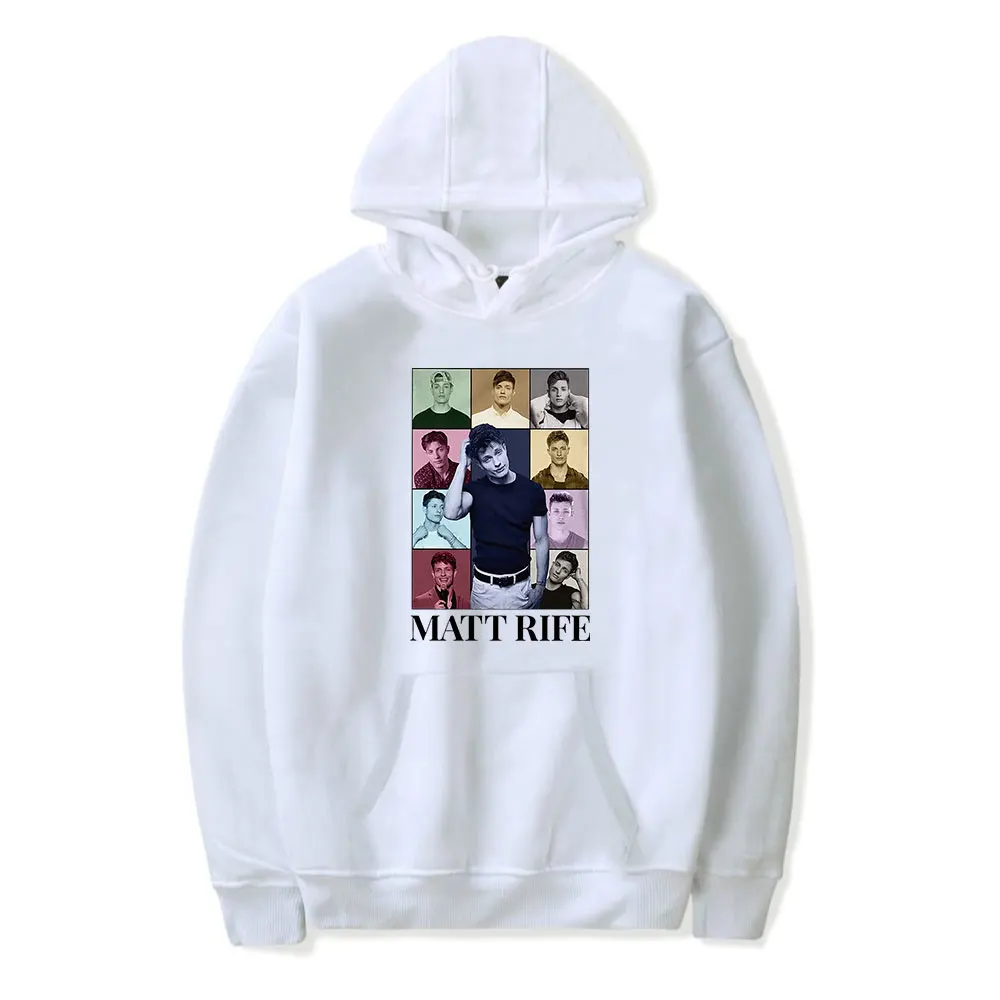 thumbnail image 1 of Sudadera con capucha de Matt Rife 2023, con estampado de mercancía de la gira Problemattic, unisex, divertida, informal, 1 of 4