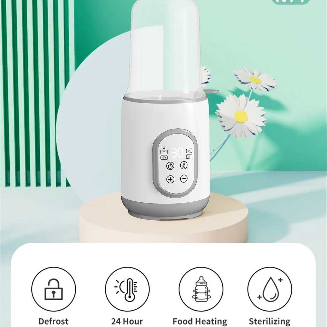 Bottle Warmer Milk Bottle Heater New Milk Water Warmer Travel Stroller Insulated Bag Nursing Bottle Heater Portable Bottle Feeding Warmer