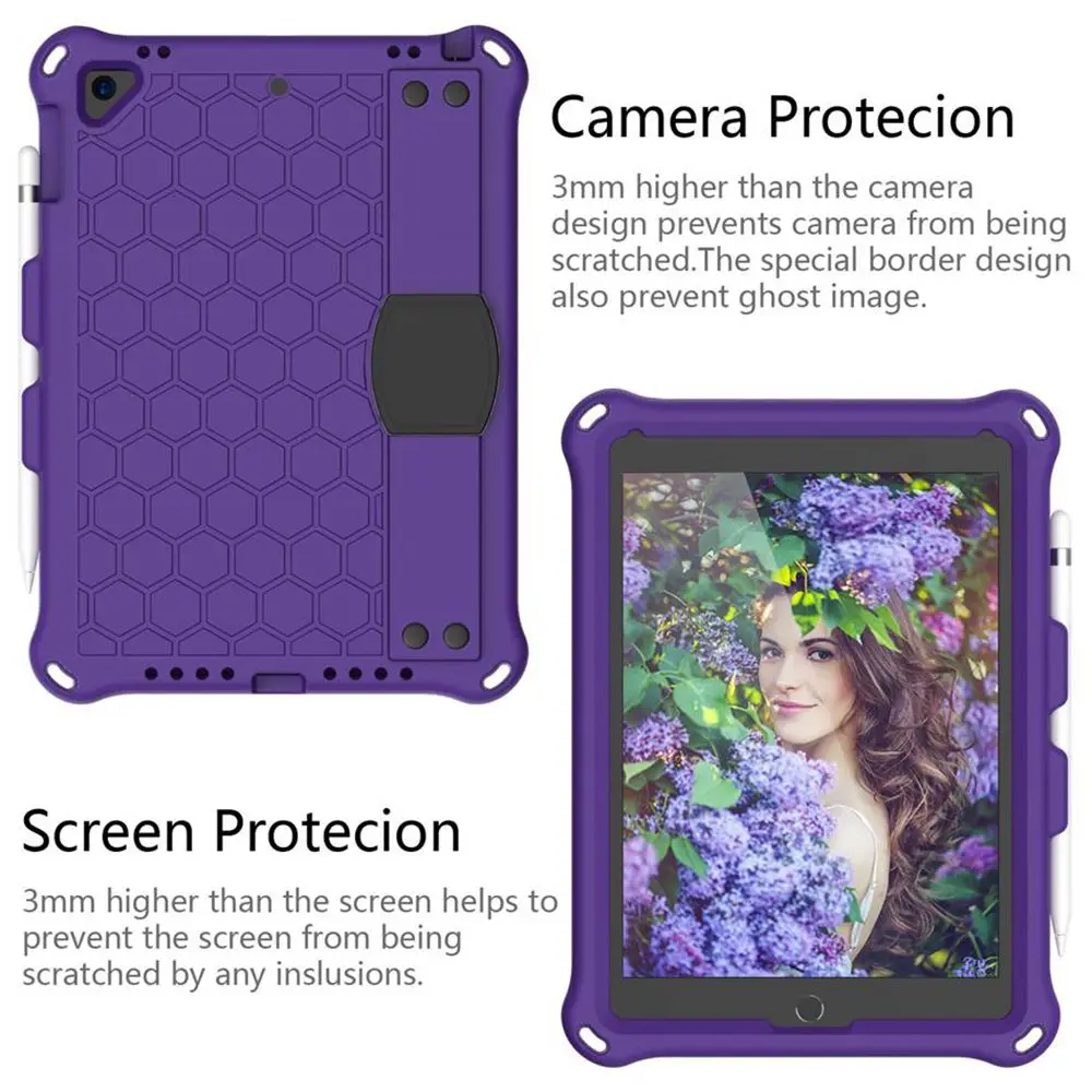 For Apple ipad 9.7 case 6th for ipad 5th generation A1893 A1822 EVA kids cover for Air 2 coque pro 9.7" ipad case tablet case ipad keyboard case screen protector case