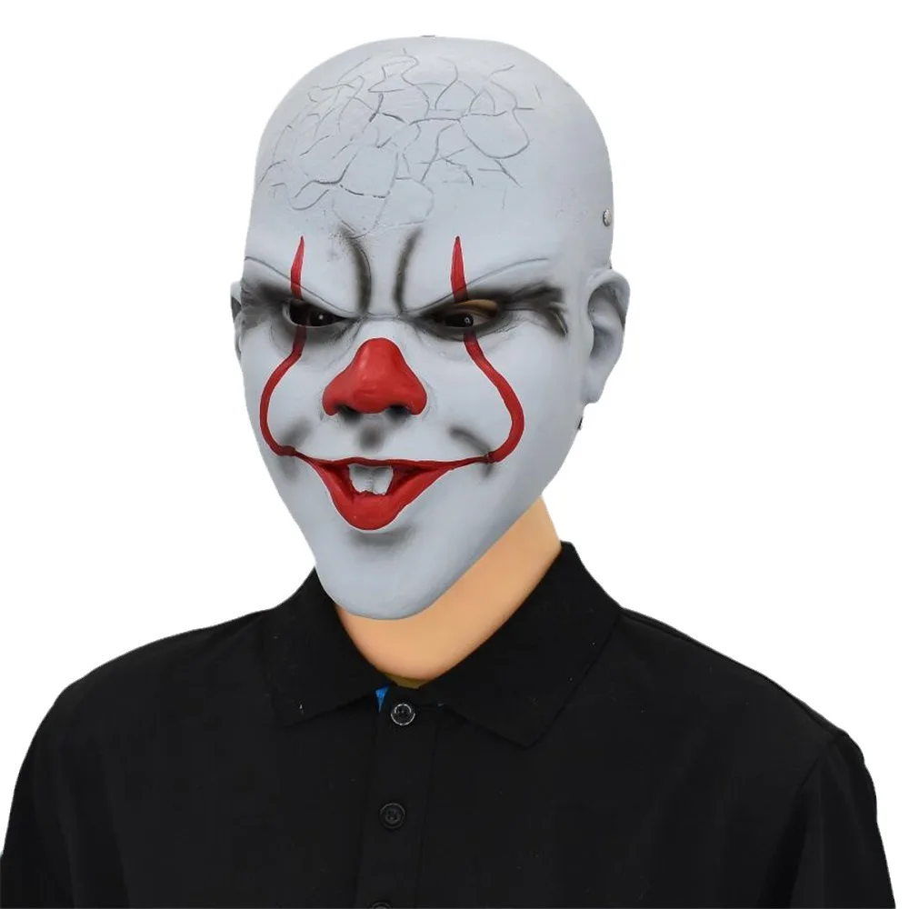 

Halloween Horror Mask Party Cosplay Clown Back To The Soul Movie Surrounding Ghost Tricky Funny Props Resin Mask