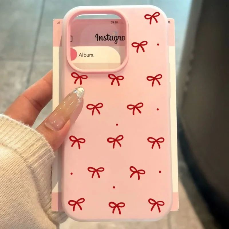 Cute White Striped Blue Shockproof Candy Color Matte Phone Case with Full Protection