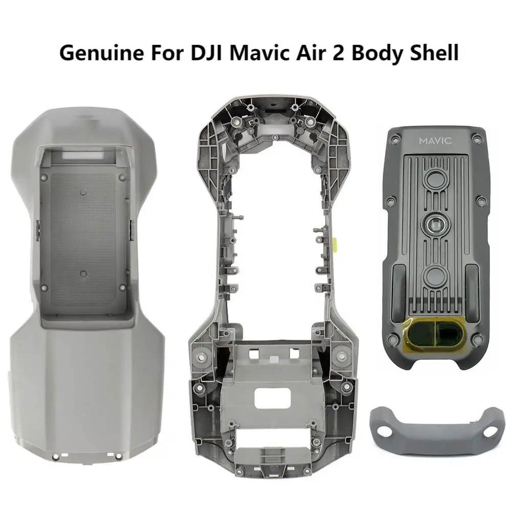 For DJI Mavic Air 2 Body Shell Upper Bottom Shell Middle Frame Top Cover Spare Part drone accessories drone repair parts
