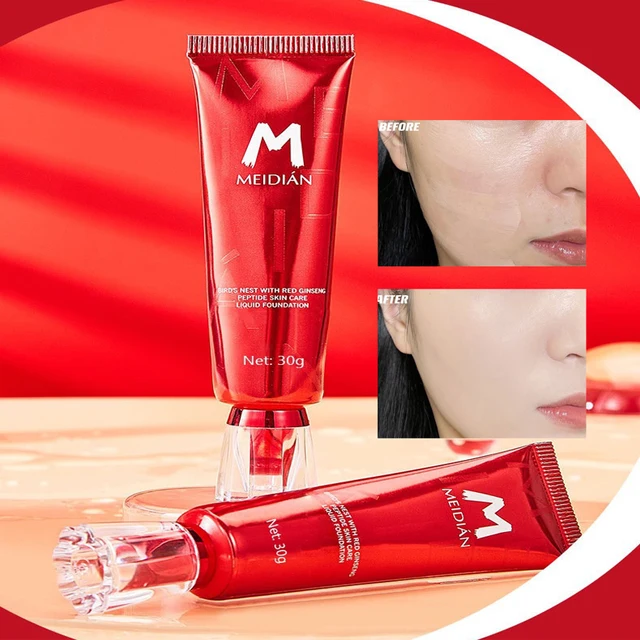 Liquid Foundation FV Base Makeup Nourishing Moisturizing Easy Concealer Pores Long-lasting Control-Oil Flawless Non-fake Makeups