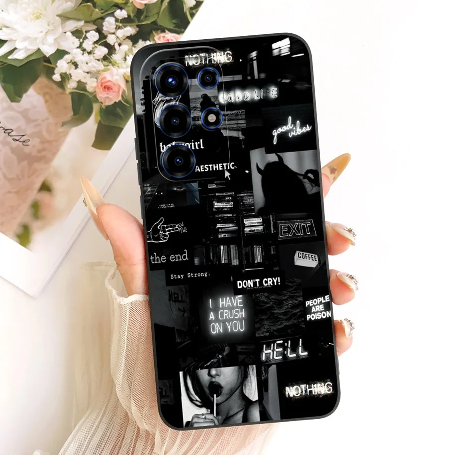 Luxury Space Volcano Painted Soft Silicone Candy Color Protection Case