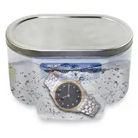 Ultrasonic Cleaner 30/50W Sonicator Bath 40Khz Degas Watches Contact Lens Glasses Denture Teeth Electric Makeup Jewelry Cleaner 2