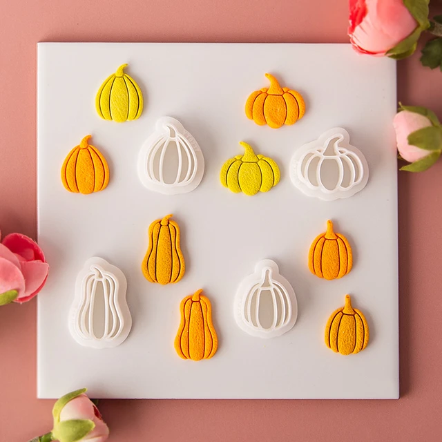 Pumpkin Polymer Clay Cutter  Sharp, Clean, Precision Cuts Every