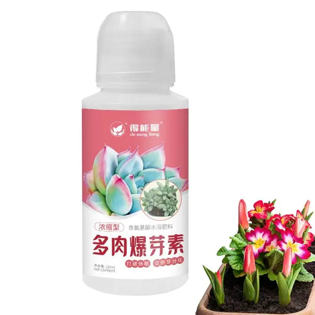 Növényi Gyökérgyökér Folyékony 100Ml Gyors Gyökér Kiegészítés Általános Célú Gyökérjavító Kültéri Növények Számára Virágkerti Kellékek - Image 5