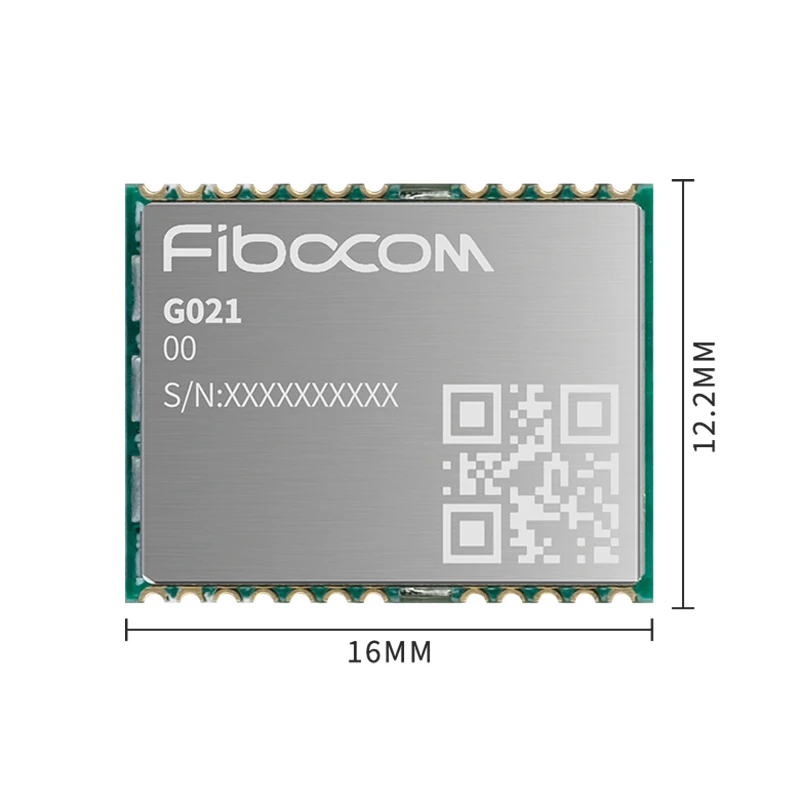 

Fibocom G021-00 dual-band multi-constellation positioning gnss module GPS/QZSS L1C/A L5C GLONASS L1 Galileo E1 E5a BDS B1I B2a