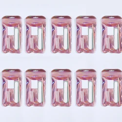Deluxe Nail Art Kit with Polishing Tools and Manicure Accessories (TZ7 - 10pcs)