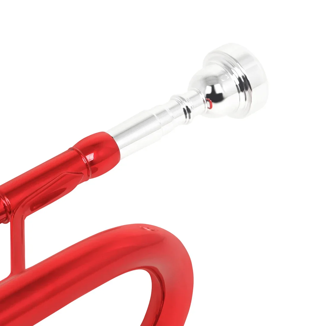 SLADE B Flat Brass Body Trompete, Brass red Trumpet with Case | eBay