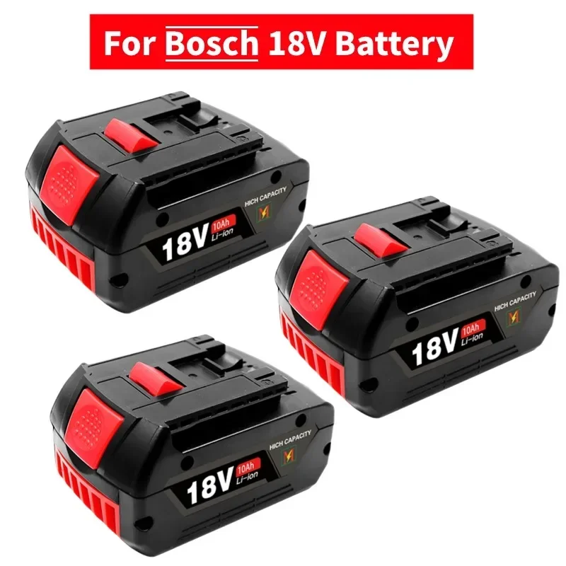 

Сменный литий-ионный аккумулятор BAT610G + AL1820CV для Bosch professional, 18 в, 14,4 Ач, для быстрой зарядки Bosch,-18 в