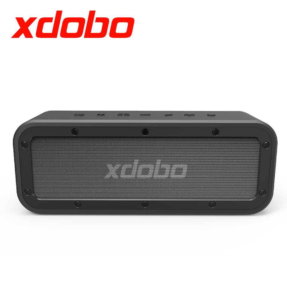 XDOBO Wake1983 50W Portable Bluetooth Compatible Speaker Stereo Surround Sound TWS Wireless Waterproof Subwoofer Support TF AUX