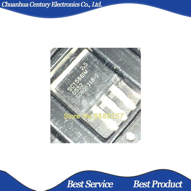 

10 Pcs/Lot SC1566IM-2.5 TO263 New and Original In Stock
