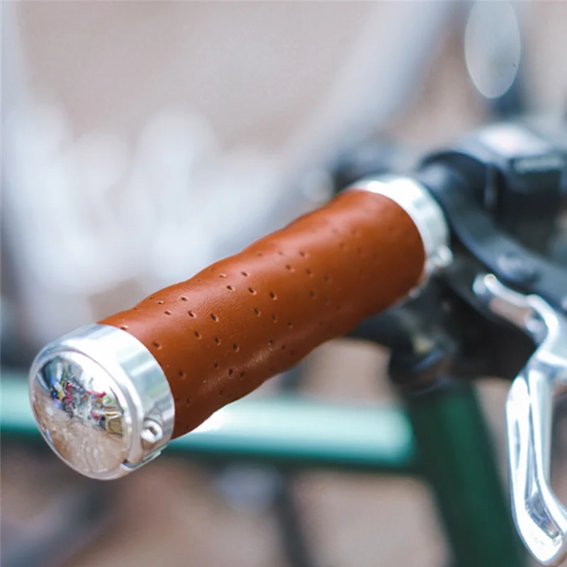 手作りの自転車ハンドルバーグリップ,レトロな自転車