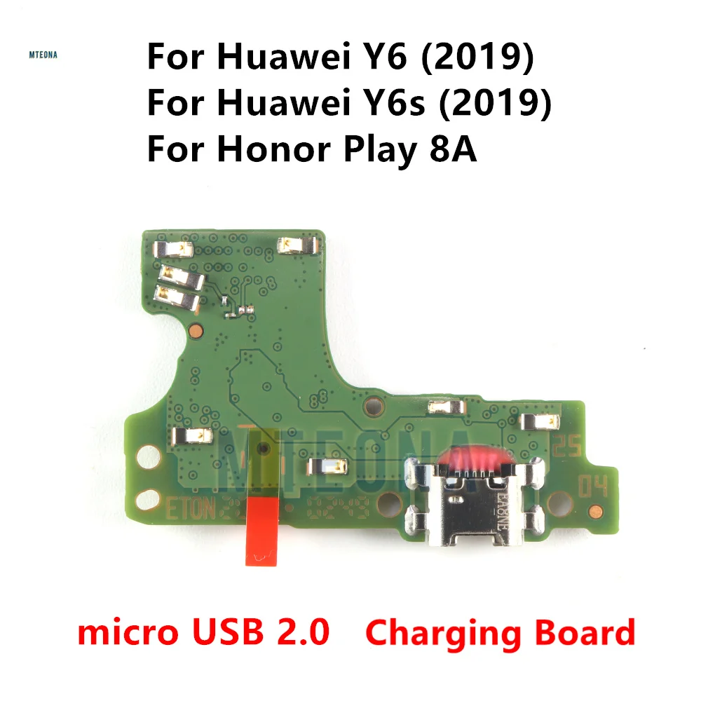 USB Charging Dock Board For Huawei Y6 Y6s (2019) Charger Port