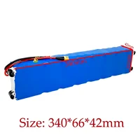 Mkepa-Batterie Lithium M365 pour Trottinette Électrique, 10S3P, 36V, 100000mAh, 36V, 18650 4