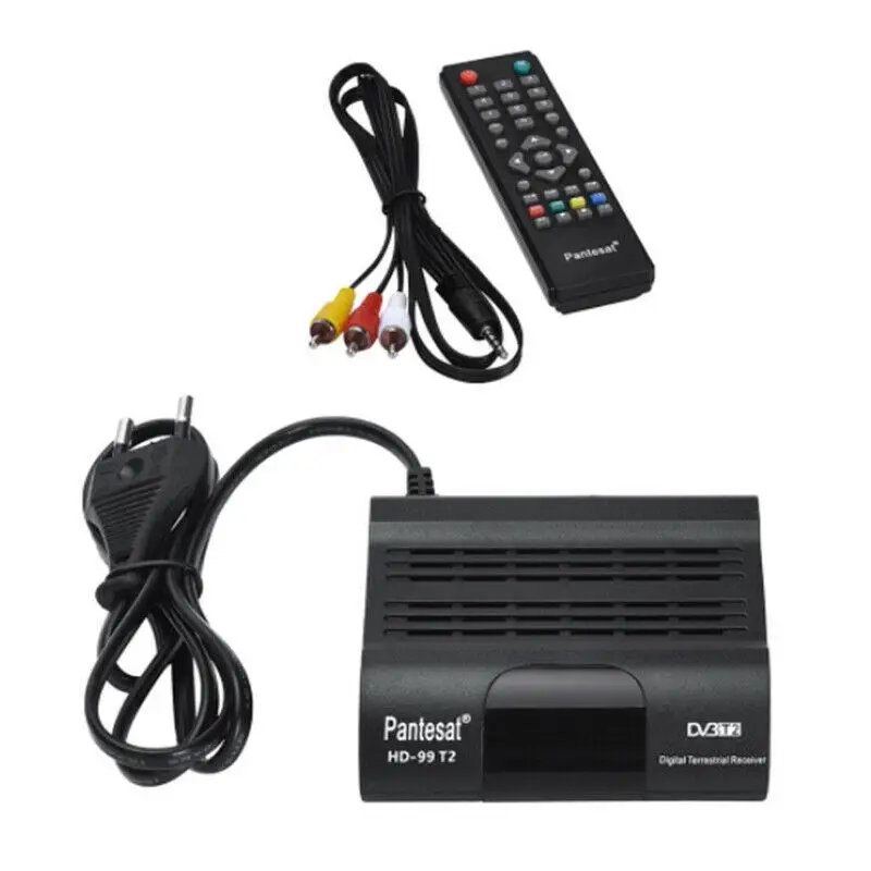 DVB T2 HD 1080P Digital Decoder TV Signal Receiver Set top Box With