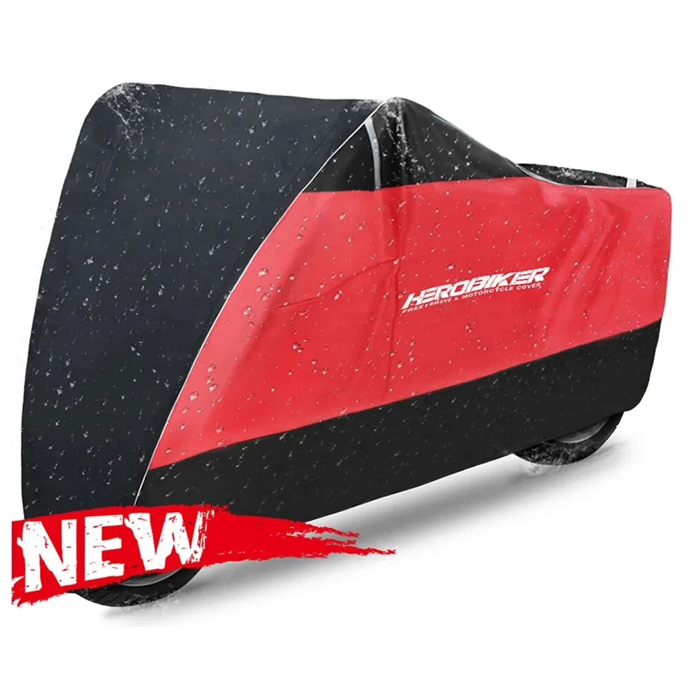 All-Season Waterproof UV Protective Motorcycle & Scooter Cover