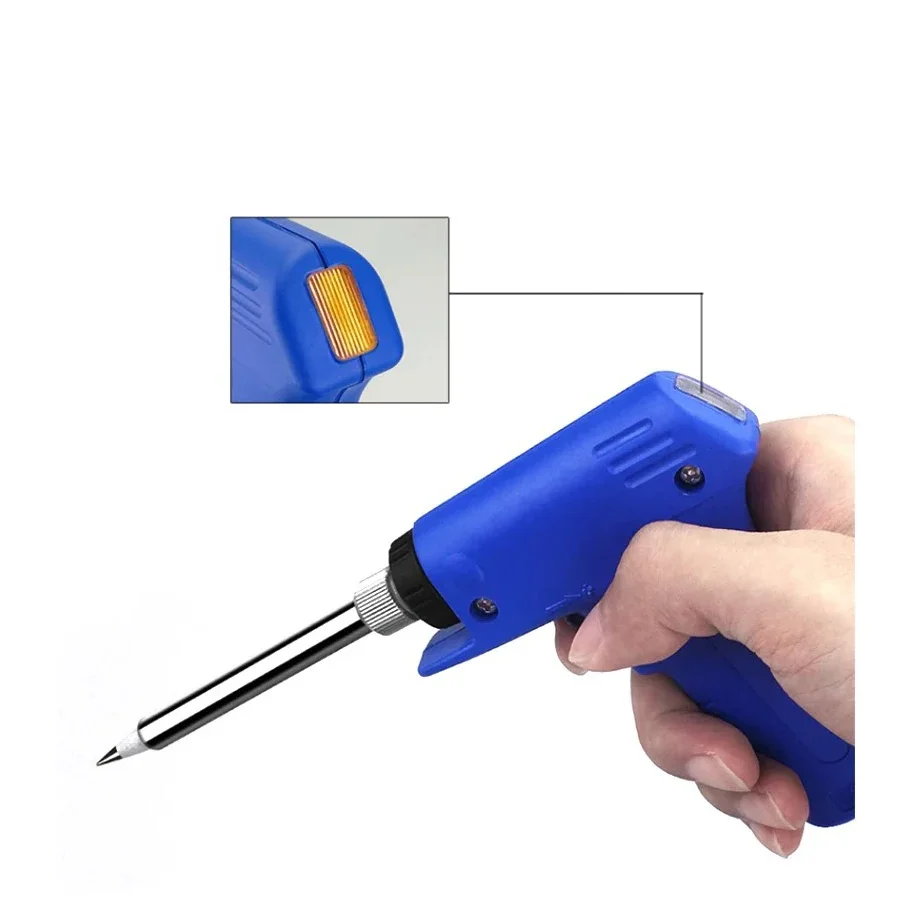 GOOT TQ-77 220-240V Quick Heat Soldering Gun 20-200W Pistol Type