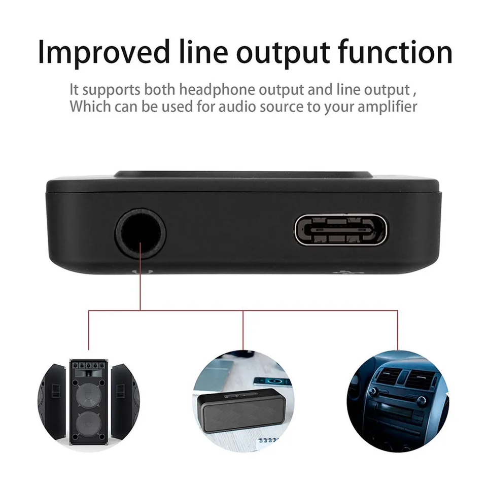 Portable Bluetooth MP3 Player with HiFi Sound