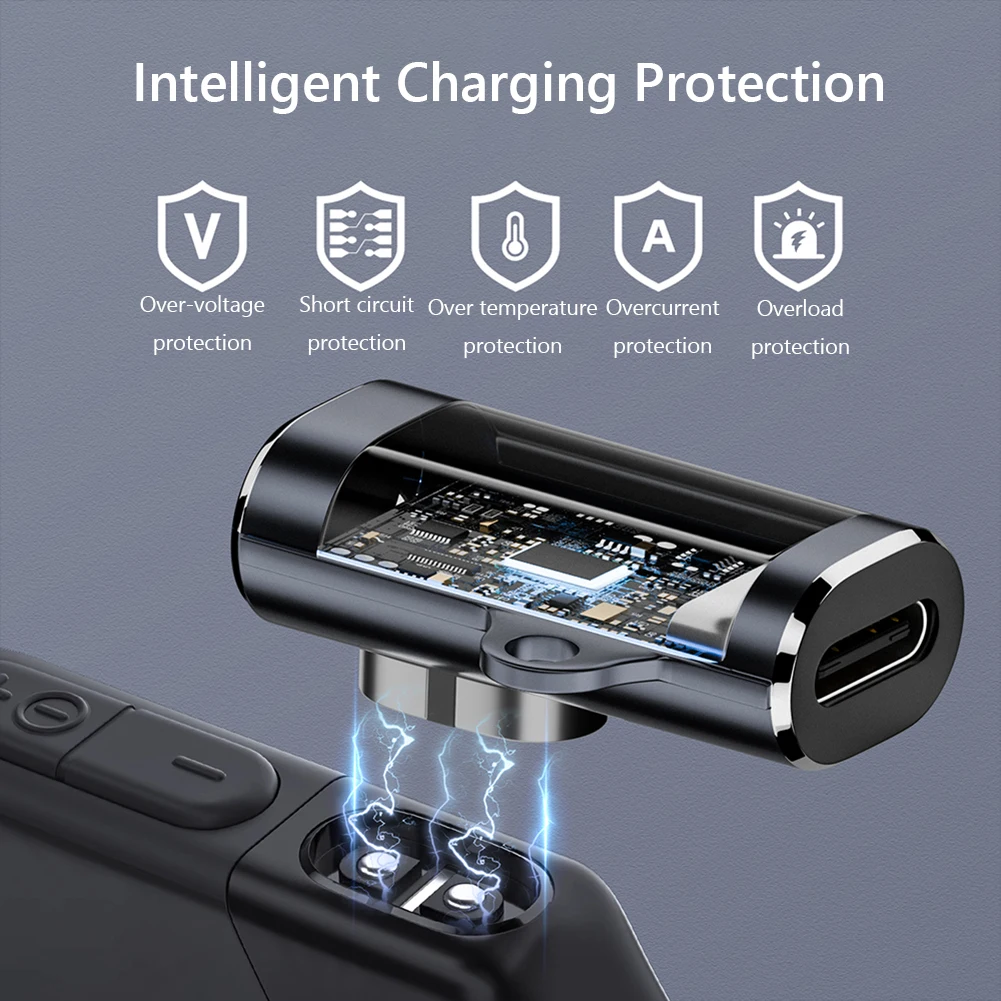 USB C/For iOS To Magnetic Adapter Charger Adapter Charging Cable Adapter for AfterShokz OpenRun Air/Pro/Aeropex AS800 S803 2