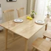 NEW Tablecloth Thickness PVC Transparent Waterproof Table Cover Mat Kitchen Pattern Oil Cloth Glass Soft Cloth Tablecloth 3