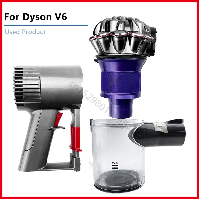 Original Cyclones Dust Cup For Dyson V6 Interior Replacement Spare ...