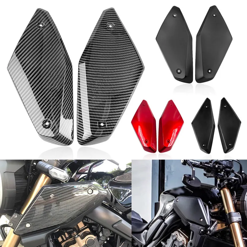 

Fit For Honda CB650R CBR650R 2019 2020 2021 2022 2023 Motorcycle Frame Side Panels Air Intake Cover Gas Tank Cap Shell Protector