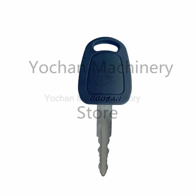 Heavy Equipment Ignition Key F900 Key For Deawoo Doosan Bobcat Terex Excavator 1 Piece
